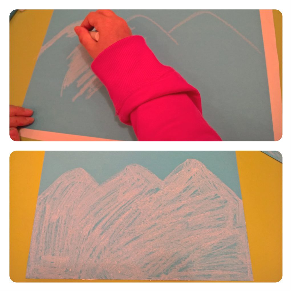 τρισδιάστατη χειροτεχνία σκιέρ