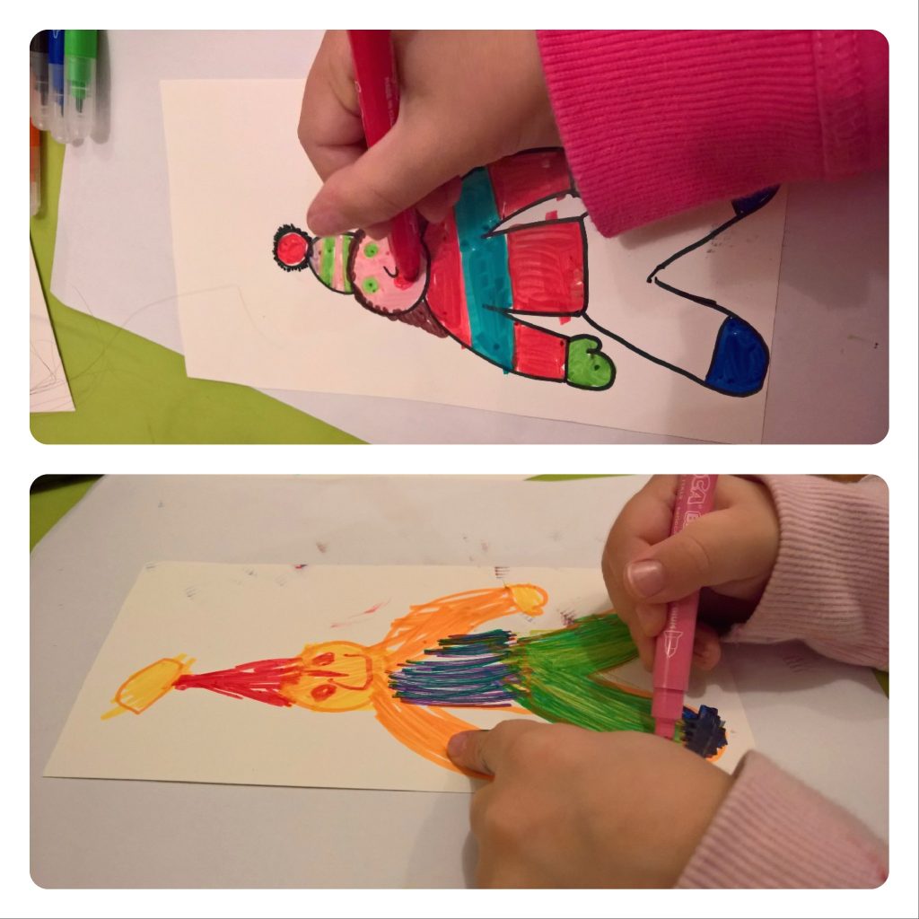 τρισδιάστατη χειροτεχνία σκιέρ