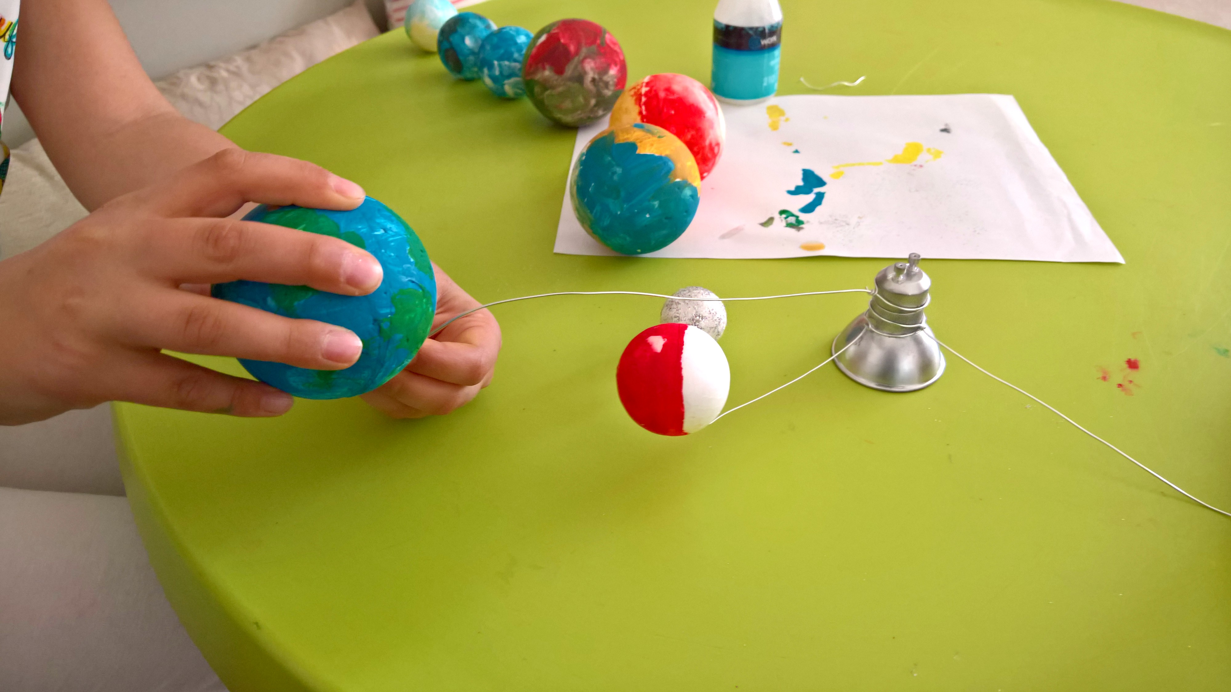 φτιάχνουμε 3d ηλιακό σύστημα