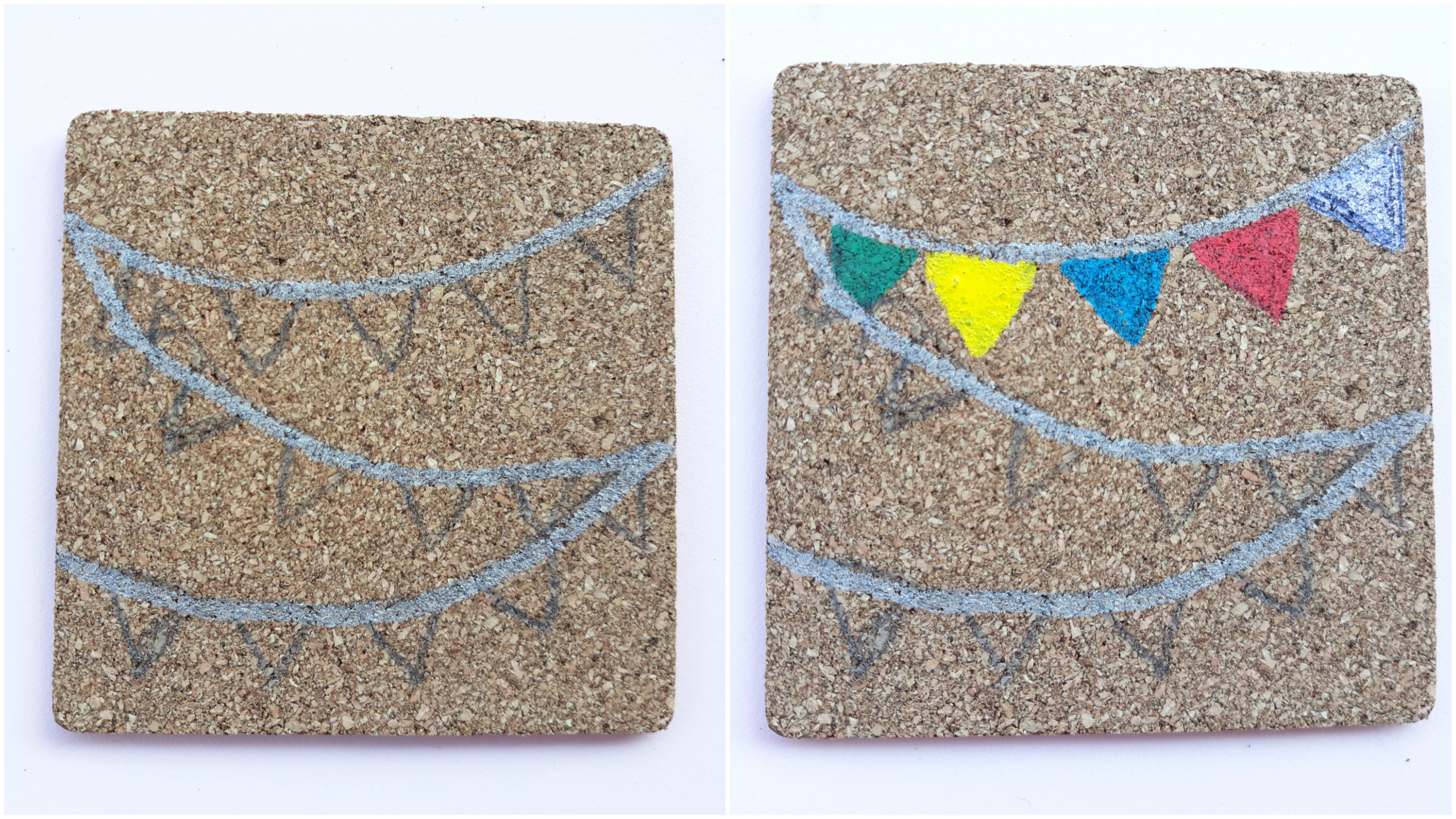 σουβέρ από φελλό