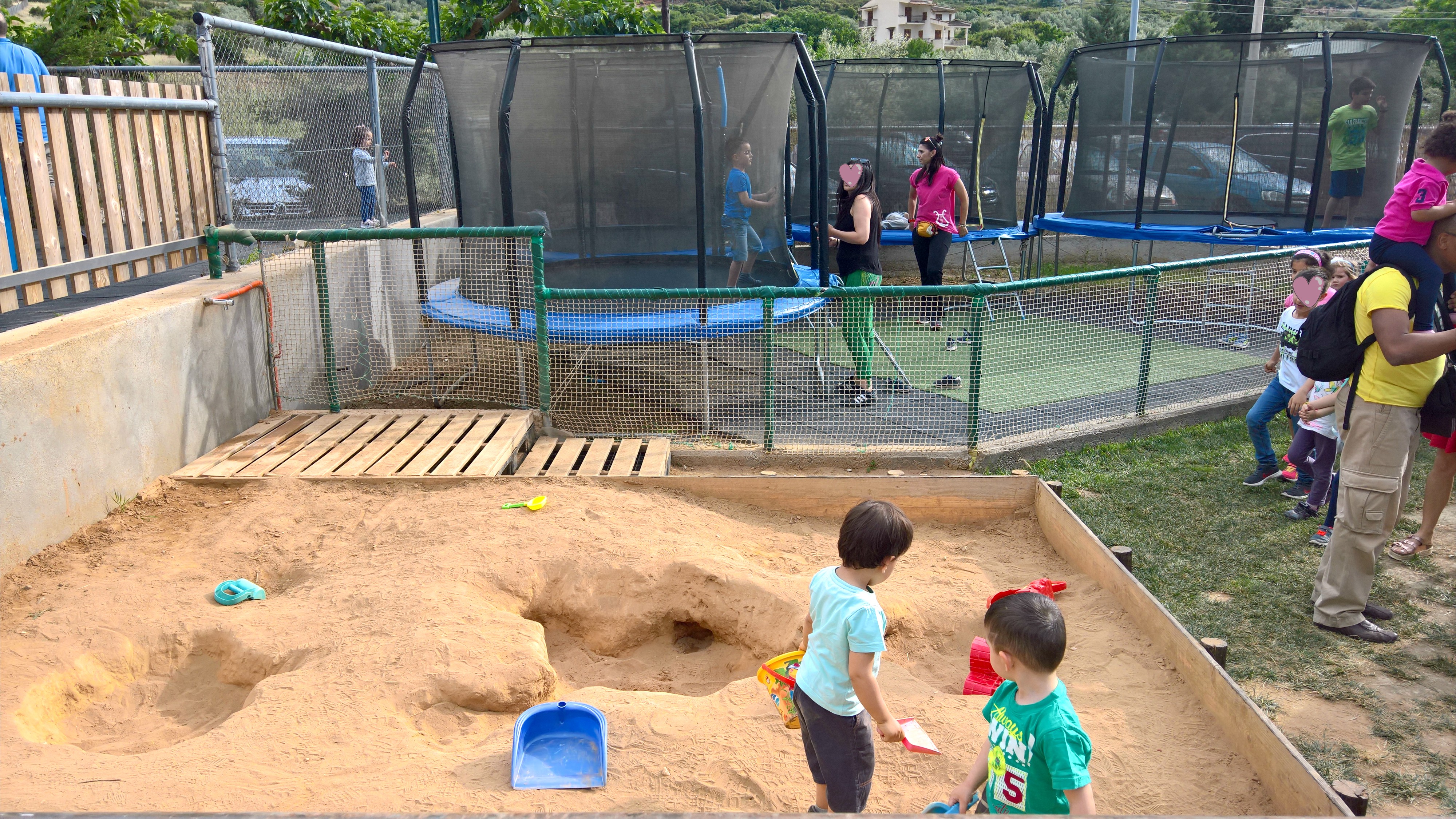 βιωματικό πάρκο μια φορά κι έναν καιρό