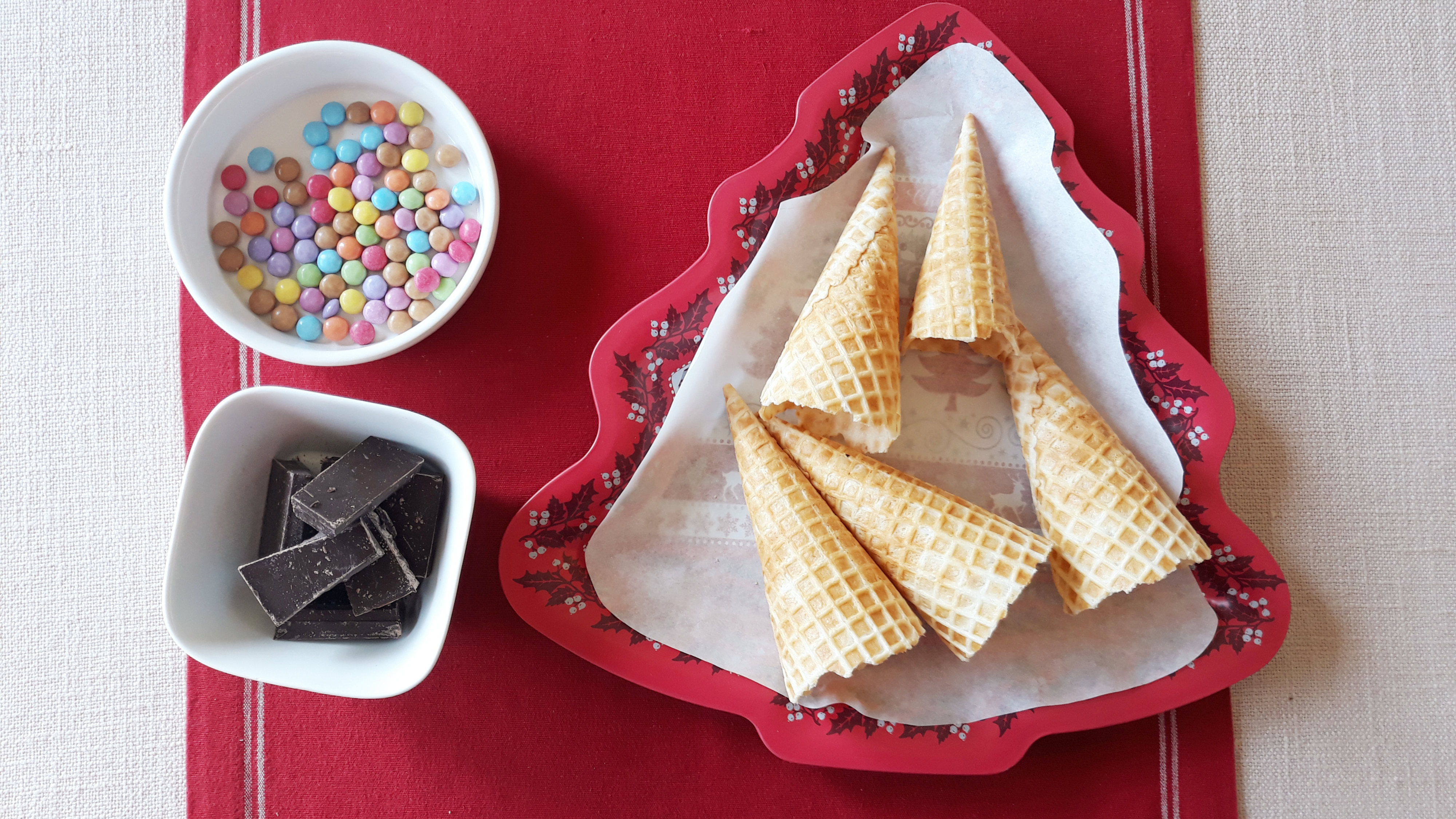 Chocolate-christmas-trees