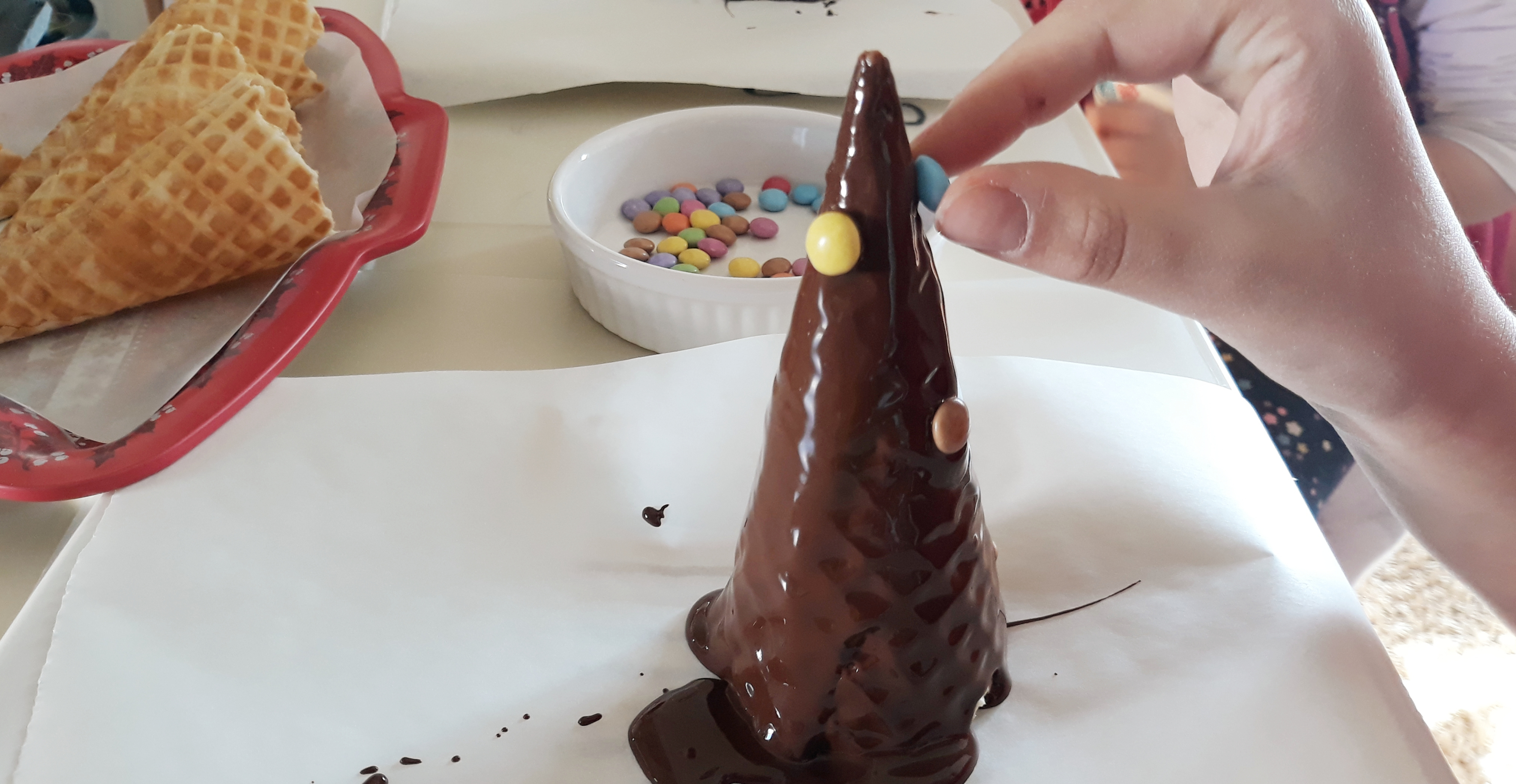 Chocolate-christmas-trees