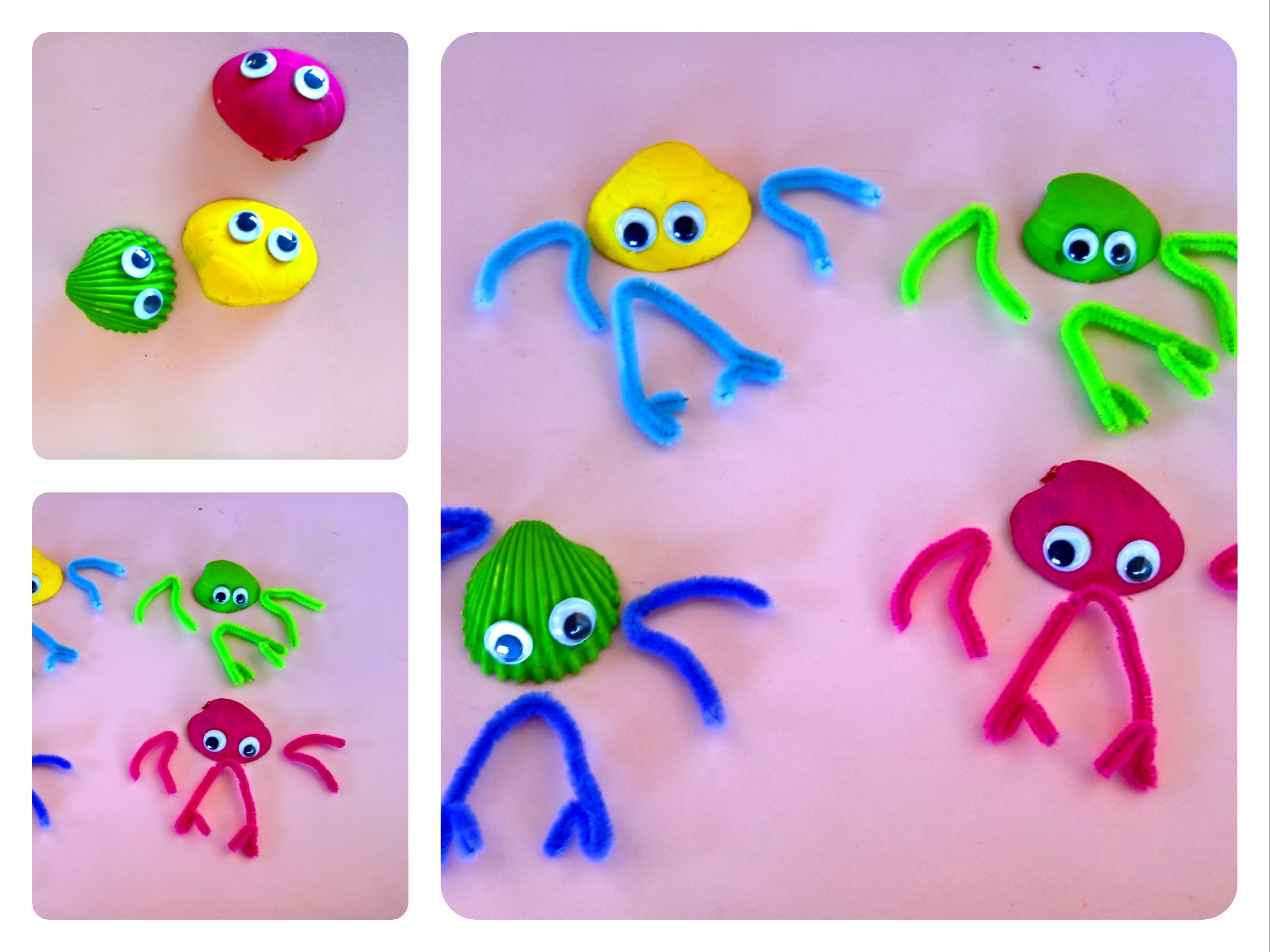 φτιαχνουμε καβουρακια