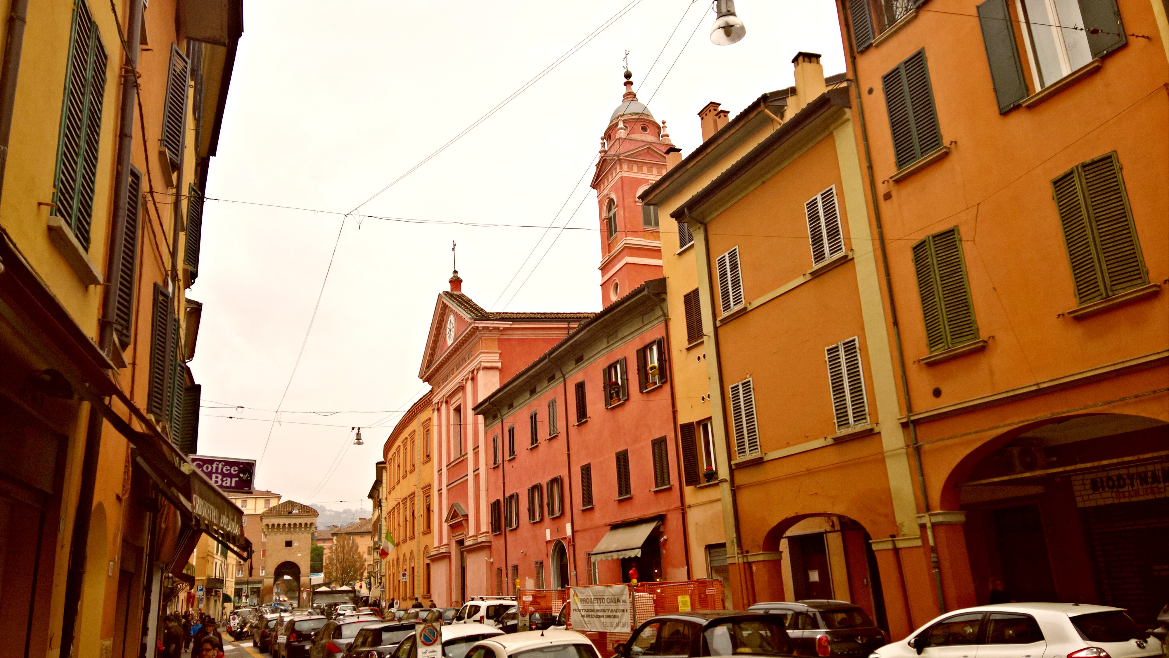 roads of Bologna