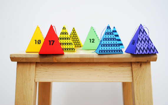 advent calendar printable ideas