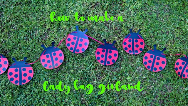 πασχαλινή γιρλάντα με πασχαλίτσες