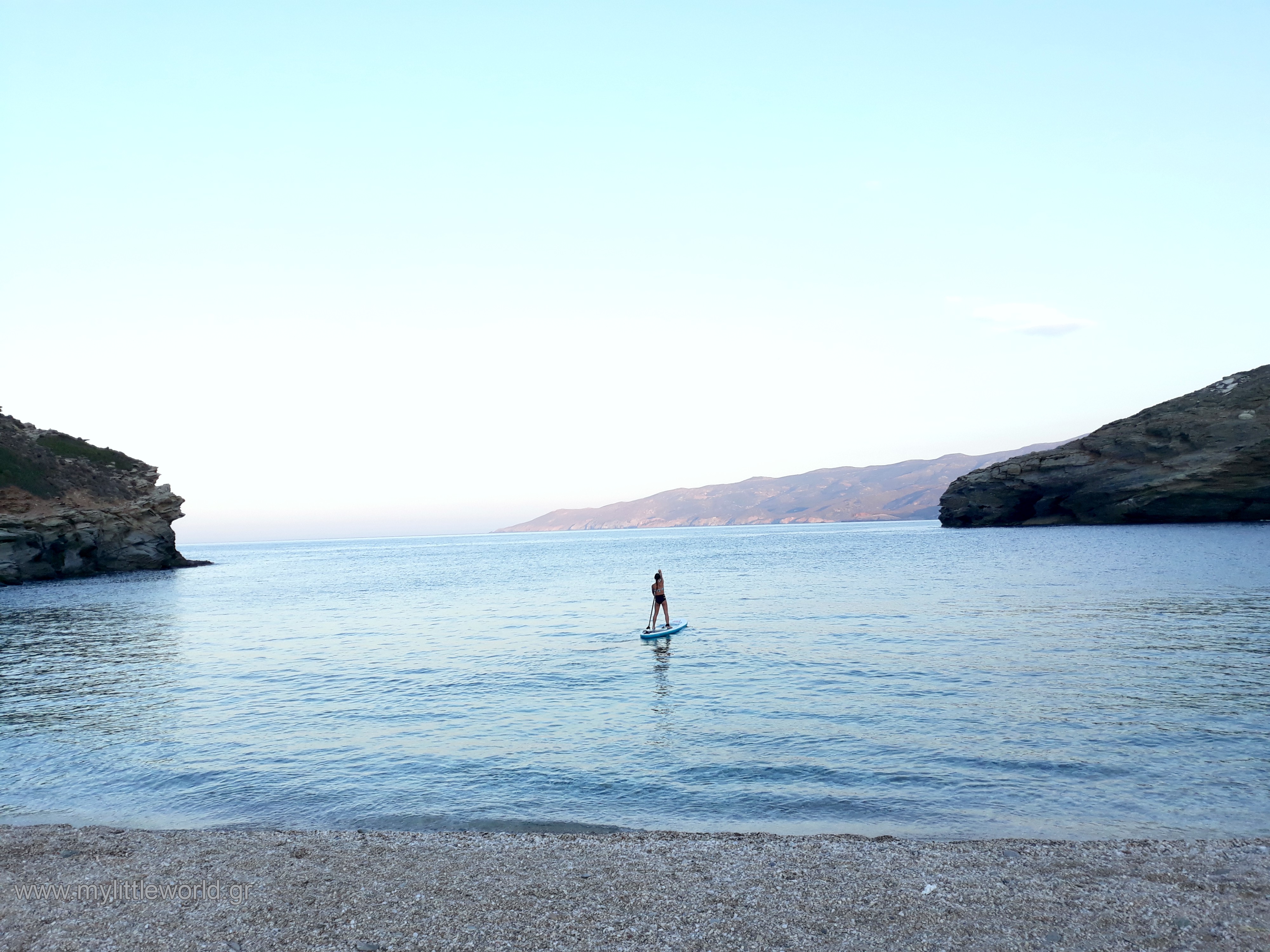 Παραλία Βιτάλι Άνδρος, Οικογενειακές διακοπές στην Άνδρο Οικογενειακές διακοπές στην Άνδρο