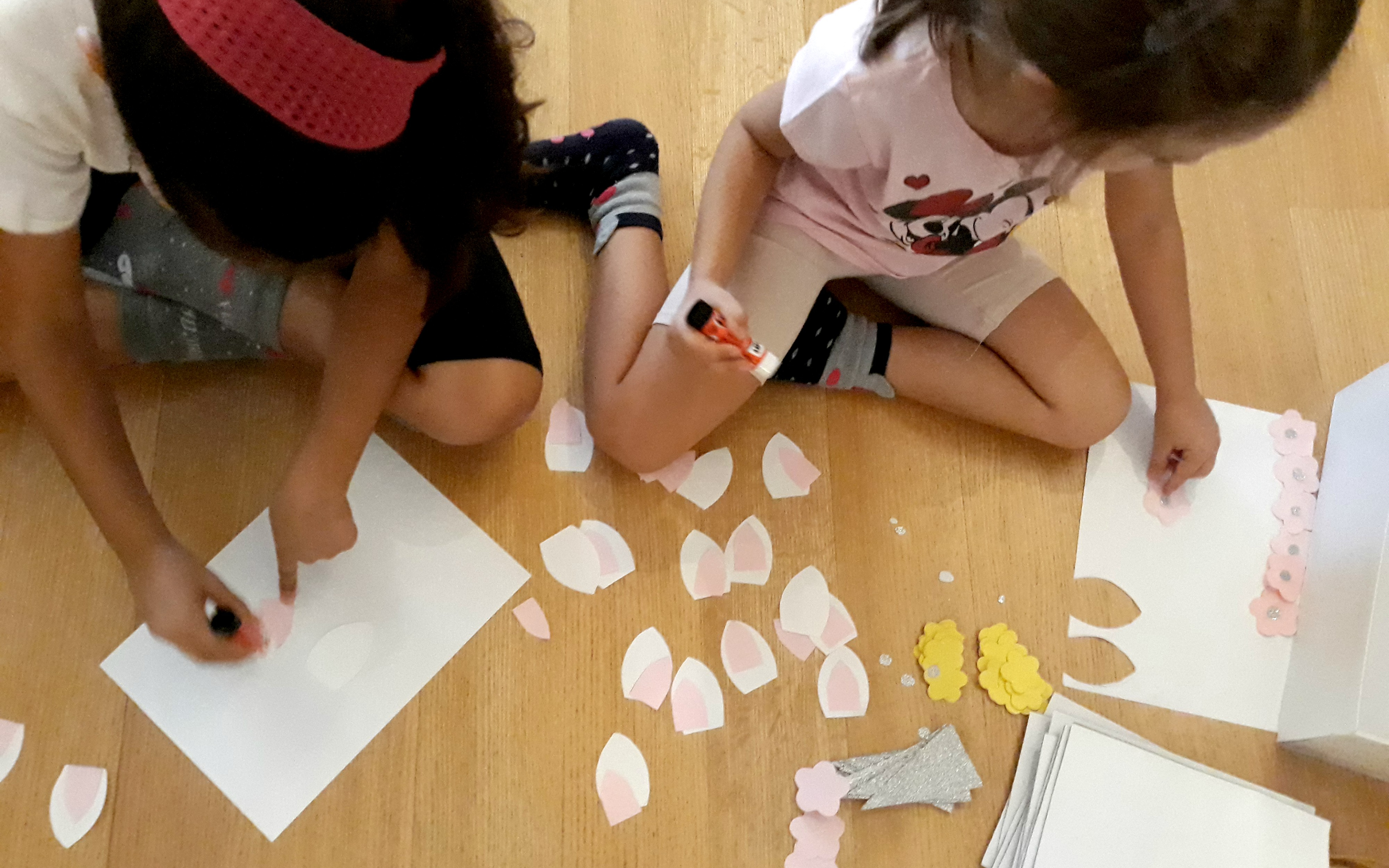 unicorn party, τσάντες δώρου μονόκερος