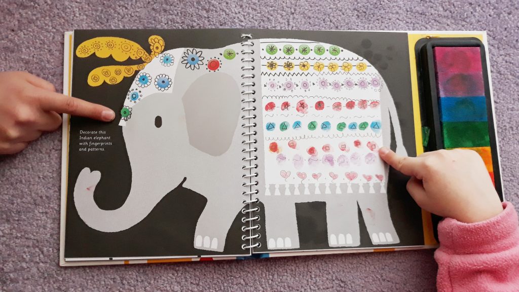 Fingerprint activities