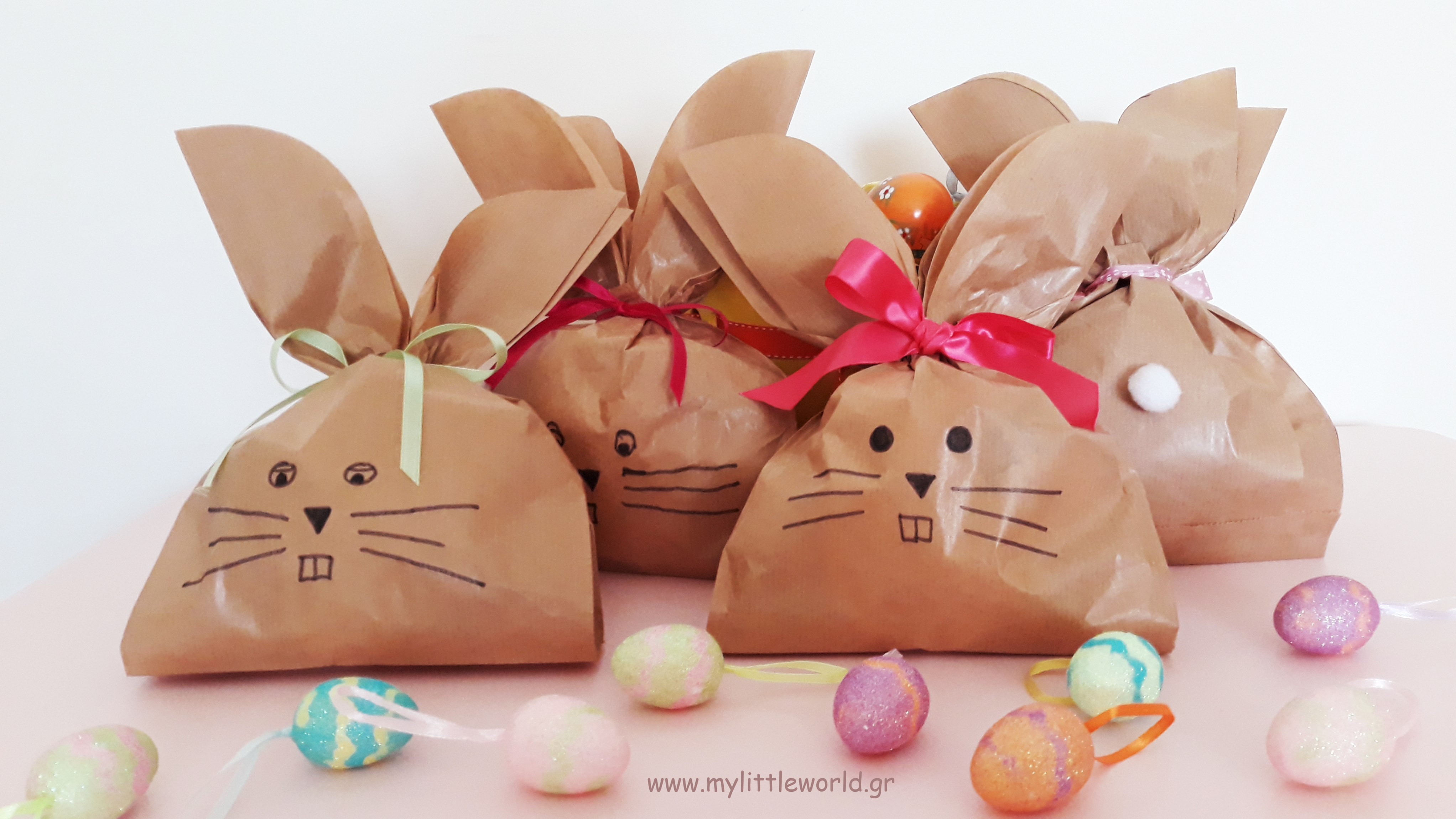 πασχαλινές τσάντες δώρου