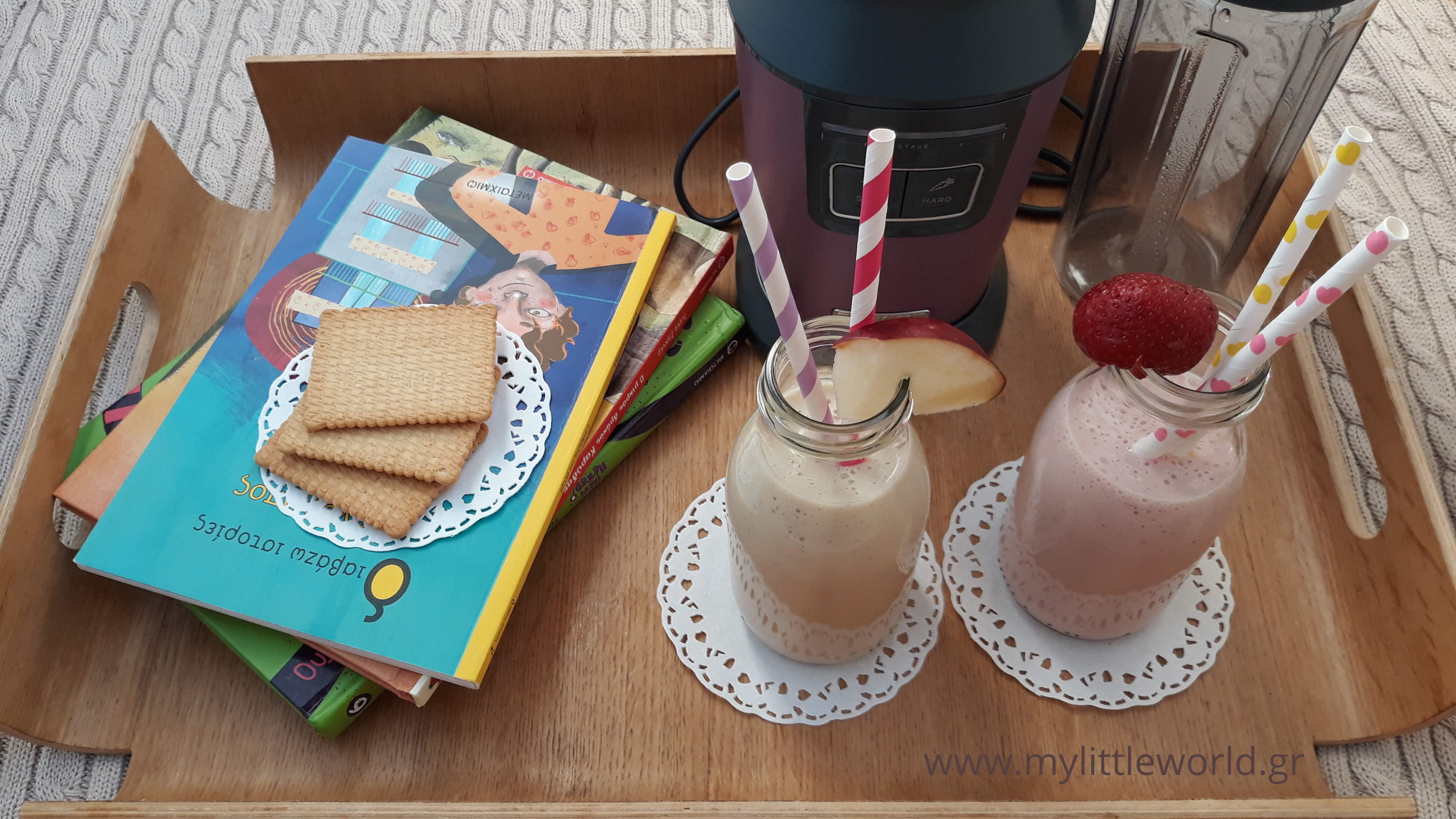 smoothies για παιδιά