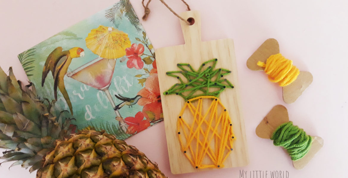 τροπικός διακοσμητικός ανανάς