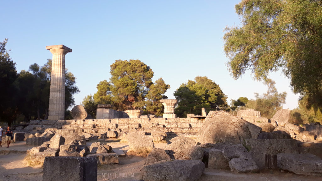 Ο Ναός του Δία