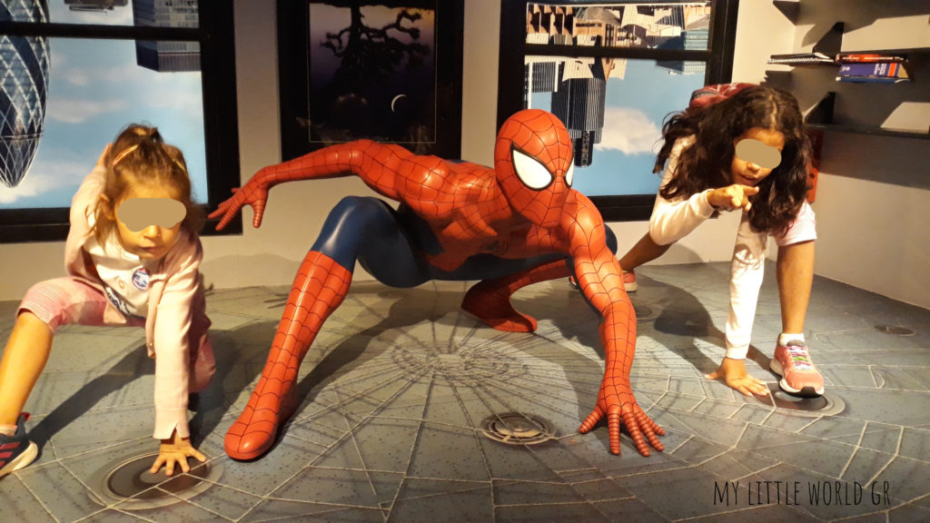 Το ταξίδι μας στο Λονδίνο madame tussaud