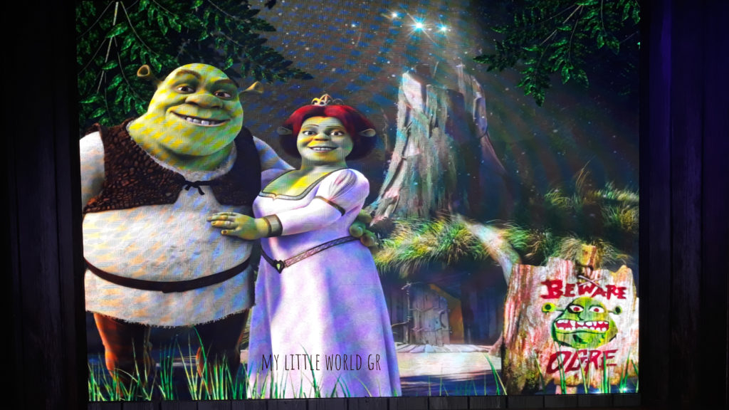 shrek adventure london